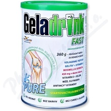 Geladrink Fast Pure práškový nápoj 360 g