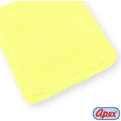 Apex osuška APEX UNI 70x140 Světle žlutá
