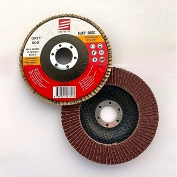 E-Sonic Brusný lamelový kotouč 125 x 22 mm A60 BL-0326