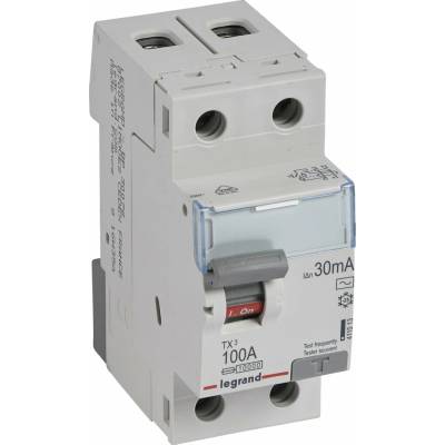 Legrand TX3 100A/30mA/2p/AC 411513