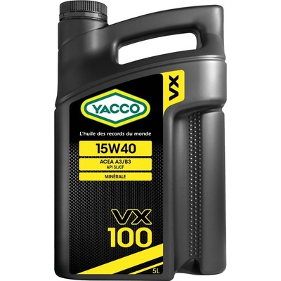 Yacco VX 100 15W-40 5 l