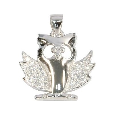 Infinitysilver Stříbrný přívěsek sovička A4461002