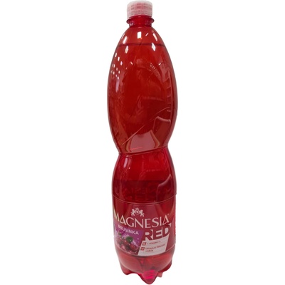 Magnesia Red Brusinka jemně perlivá 1,5 l
