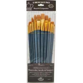 Image 1 of Royal & Langnickel RSET-9313 Комплект четки 12 бр (RSET-9313)