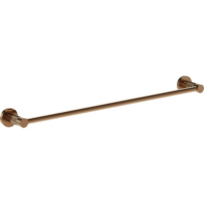 Mexen Triv закачалка за кърпи, розово злато - 70A33045-60 (70A33045-60)