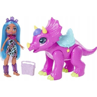 Mattel Cave Club GXP20 Tella a dinosaurus Partyceratops