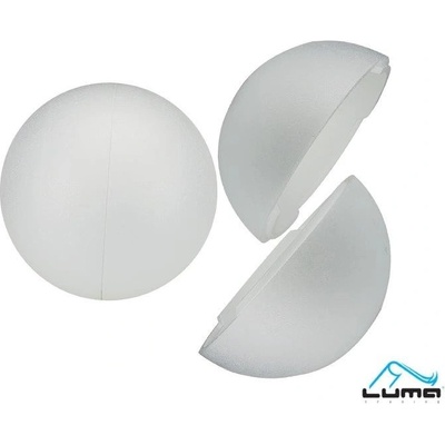 Luma Polystyrenová Koule 300 mm půlená – Zboží Mobilmania