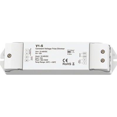 ELMARK V1-s 1 КАНАЛЕН ТРИАК ДИМЕР (195124)