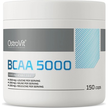 OstroVit BCAA 5000, 150 Capsules