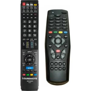 GENERAL Dreambox dm7080hd, dm900, dm920, dm520, dm525 + управление на телевизор (мини телевизор) - дистанционно управление дубликат (dm7080hd, dm900, dm920, dm520, dm525 + управление на телевизор (мини телеви Дистанционно