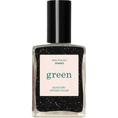 Manucurist Green schnoucí lak na nehty Sparks (15 ml)