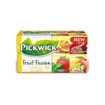 Pickwick Fruit Fusion Čaj Variácia Pomaranč 20 x 2 g