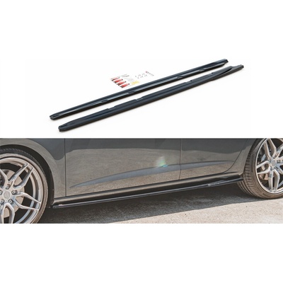 Maxton Design Difuzory pod bočné prahy ver.5 - Seat, SELE3FCUSD5G