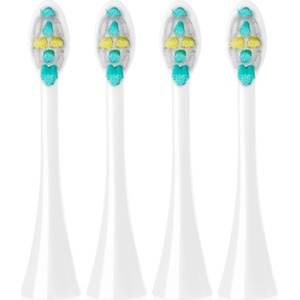 Concept Perfect Smile 3D Daily Clean ZK0070 сменяеми глави за звукова четка White ZK7010 4 бр