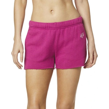 Fox kraťasy Onlookr Fleece Short fuchsia