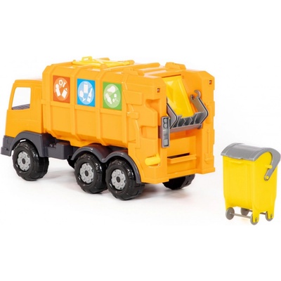 Polesie Wader Auto Prestíž smetiarske oranžové