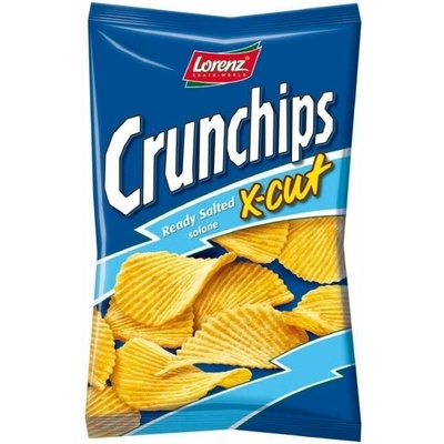 Lorenz Crunchips X-cut solené 75 g