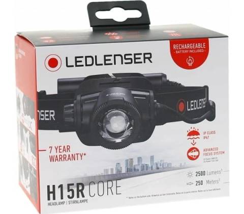 Ledlenser H15R Core