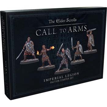 Modiphius Entertainment Настолна игра The Elder Scrolls: Call to Arms - Imperial Faction Starter Set (Plastic) - Тематична (MUH-052030)