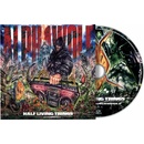 ALPHA WOLF - HALF LIVING THINGS CD