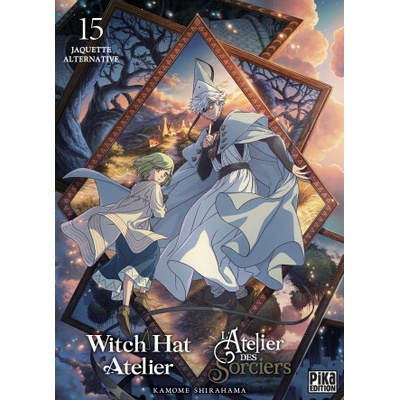 L'Atelier des Sorciers T15 - Jacquette Alternative