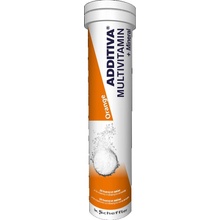 Additiva Multivitamín + minerál orange 20 šumivých tabliet