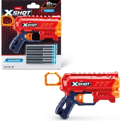 ZURU X-SHOT Excel Micro 2.0 Blaster 8 šipek