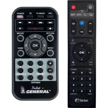 GENERAL Fantec 4kp6800 - дистанционно управление дубликат (4kp6800)