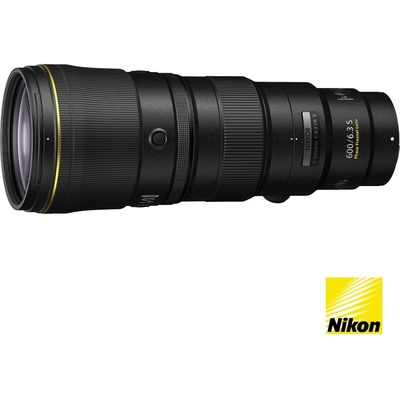 Nikon Nikkor Z 600mm f/6.3 VR S
