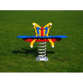 PlaygRound System pružinová hojdačka motýľ dvojsedadlový