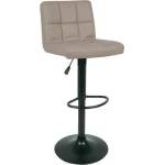 Bogdan Furniture Бар стол с черна основа Мебели Богдан модел Lino