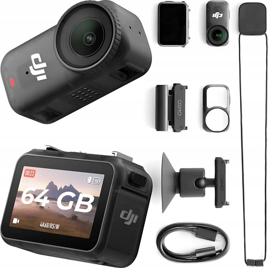 DJI Osmo Nano Standard Combo 64GB CP.OS.00000461.02 od 324,9