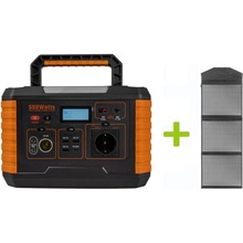 Oxe Powerstation MP500S a solární panel SP100W
