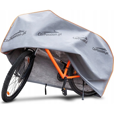 Obal CarPassion Bike Pure šedý – Zbozi.Blesk.cz