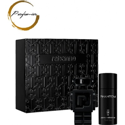 Paco Rabanne Phantom Parfum Set (EDP 100ml + Deospray 150ml) Мъжки 100ml