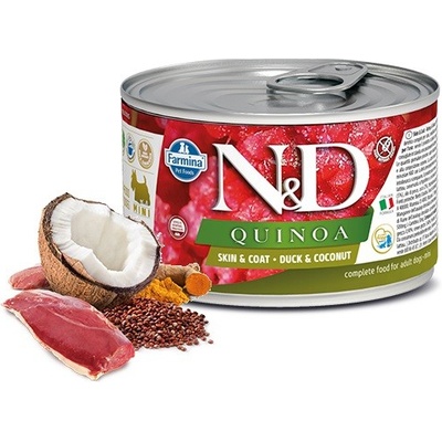 N&D Quinoa Adult Duck & Coconut 140 g