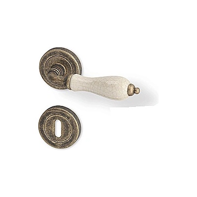 AC-T Servis Antik R WC klika/klika Bronz