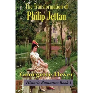 The Transformation of Philip Jettan | Georgette Heyer, Stella Martin (2019)