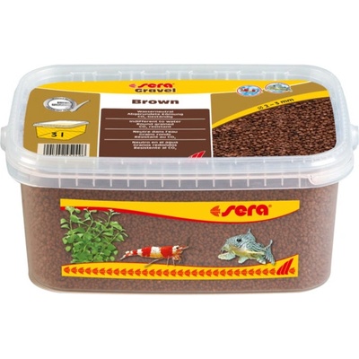 Sera Gravel Brown 2-3 mm, 3 l