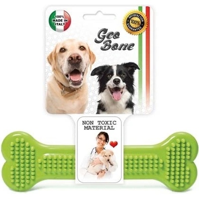Cobbys Pet GeoBone 6 27,5 x 8,5 cm kost z gumy