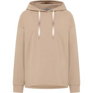 ELBSAND Дамски суичър ELBSAND Women's Ela Hoodie - Camel - размер XS (117-3773-0211)