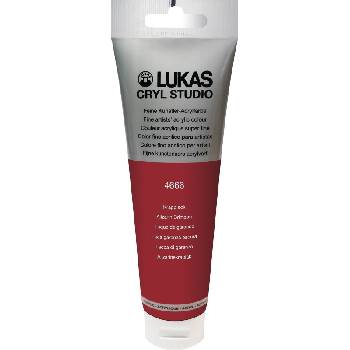 LUKAS Cryl Studio Plastic Tube АКРИЛНА боя Alizarin Crimson 125 ml 1 бр (746660012)