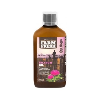 Farm Fresh Silybum Oil Ostropestřecový olej 200 ml