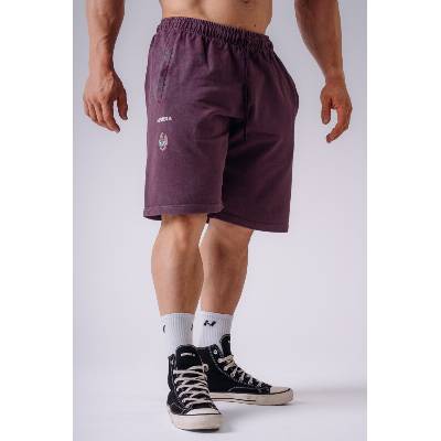NEBBIA Shorts Bordo