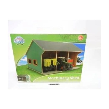 Chipolino Agricultural shed 3 vehicles 55.5x75.5x43cm 1: 16
