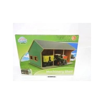 Chipolino Agricultural shed 3 vehicles 55.5x75.5x43cm 1: 16