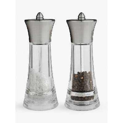 Cole&Mason Подаръчен комплект мелнички за сол и пипер MONACO - 17, 5 см (Cole & Mason H 853120)