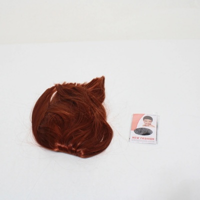 Porsmeer dámská paruka červenohnědá – Zboží Mobilmania