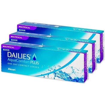 Image 1 of Alcon Dailies AquaComfort Plus Multifocal 90 pcs