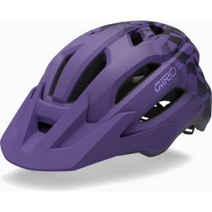 Giro Детска велосипедна каска Giro Fixture II MIPS matte purple rush